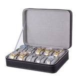 Watch Box Organizer Display Case 10 Slot