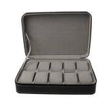 Watch Box Organizer Display Case 10 Slot