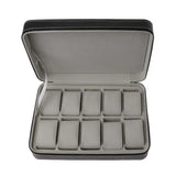 Watch Box Organizer Display Case 10 Slot