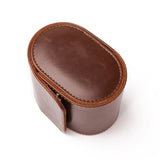 High-Grade PU Leather Watch Box Single Portable Storage