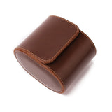 High-Grade PU Leather Watch Box Single Portable Storage