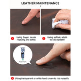 Leather Watch&Bracelet Storage Bag, Portable Travel Zipper Pouch