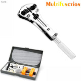 Watch Case Opener Kit Back Remover Rear Cover Opening Tool Repairing Set