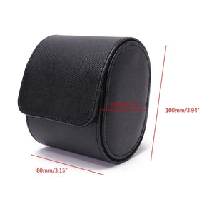 Men's Watch Roll Travel Case - Storage Organizer & Display