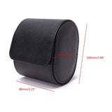 Men's Watch Roll Travel Case - Storage Organizer & Display