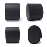 Men's Watch Roll Travel Case - Storage Organizer & Display