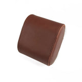 Men's Watch Roll Travel Case Brown Organizer Display Storage