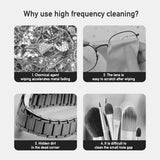 Portable High Frequency Watch Cleaning Machine