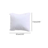 Flannel Silk Pillow Display Prop for Watches Bracelets