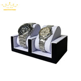 Double Watch Display Stand Bracelet Bangle Organizer
