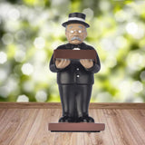 Resin Old Man Decor Watch Display Stand