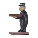Resin Old Man Decor Watch Display Stand