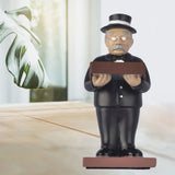 Resin Old Man Decor Watch Display Stand
