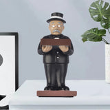 Resin Old Man Decor Watch Display Stand