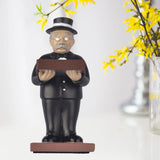 Resin Old Man Decor Watch Display Stand
