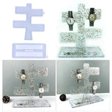 Resin Mold for Watch Display Stand