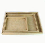 Multi-Grid Jewelry Storage Case Watch Display Tray Ring Pendant Plate Organizer