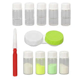 Fluorescent Powder Mixing Liquid Kit for Jewelry