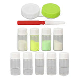 Fluorescent Powder Mixing Liquid Kit for Jewelry