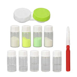Fluorescent Powder Mixing Liquid Kit for Jewelry