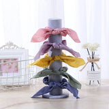 Velvet Watch Jewelry Display Tower Bracelet Stand Holder