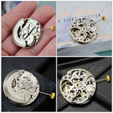 Automatic Mechanical Movement Replacement Part for Men Watch