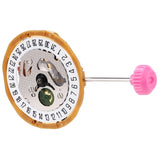 MIYOTA 9T13 Quartz 3Pin Single Calendar Date Movement
