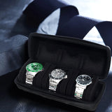 Watch Roll Travel Case Watch Organizer 2/3/5 Slots