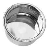 Watch Parts Cleaner Basket Portable Stainless Steel Mesh Holder