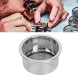 Watch Parts Cleaner Basket Portable Stainless Steel Mesh Holder