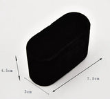 10pcs Velvet Watch Pillows - Jewelry Display Pad Storage Box Stand