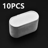 10pcs Velvet Watch Pillows - Jewelry Display Pad Storage Box Stand