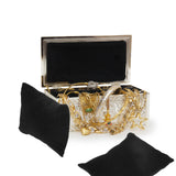 Cushioned Watch Bracelet Display Box