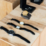 Automatic Watch Winder Box Display Holder with Pillows
