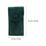 Watch Pouch Travel Case Portable Roll Jewelry Storage Men Box Single Organizer