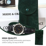 Watch Pouch Travel Case Portable Roll Jewelry Storage Men Box Single Organizer