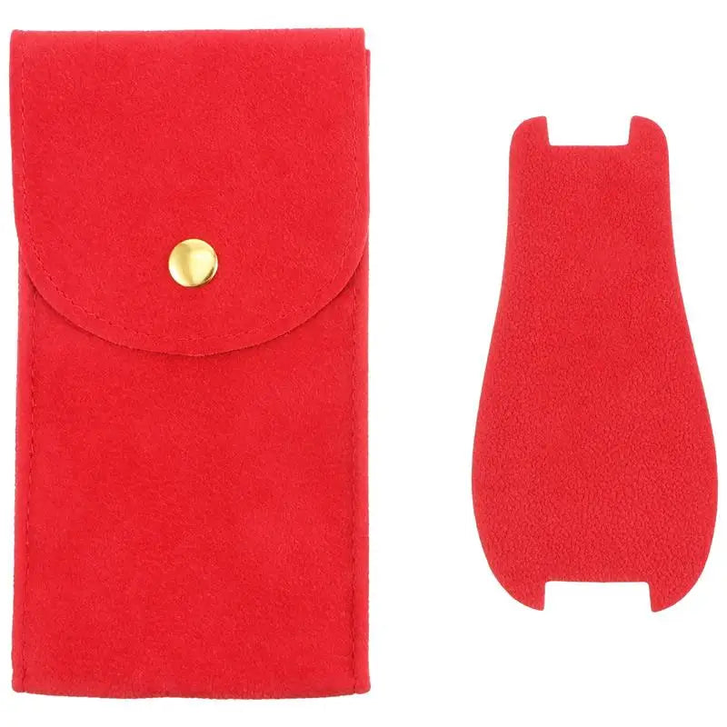 Watch Pouch Travel Case Portable Roll Jewelry Storage Men Box Single Organizer