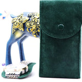 Watch Pouch Travel Case Portable Roll Jewelry Storage Men Box Single Organizer