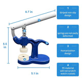 Watch Press Tool with 12 Dies, Suitable for Watches (18-50mm)