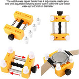 Watch Repair Kit, 9Pc Tool Set for Watch Replacement, Link Removal, Back Removal