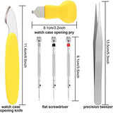 Watch Repair Kit, 9Pc Tool Set, Link Removal, Back Remover, Replacement Tool