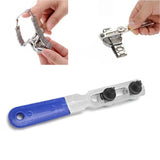 Watch Repair Kit Back Case Opener Cover Remover Stainless Steel Tool