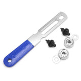 Watch Repair Kit Back Case Opener Cover Remover Stainless Steel Tool