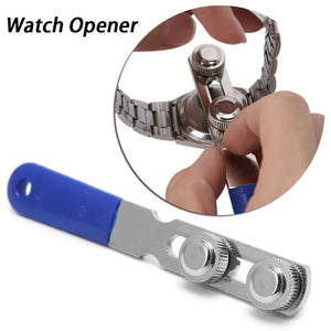 Watch Repair Kit Back Case Opener Cover Remover Stainless Steel Tool