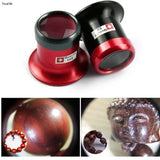 Watch Repair Loupe Lens Gem Glass Magnifier Jewelry Appraisal