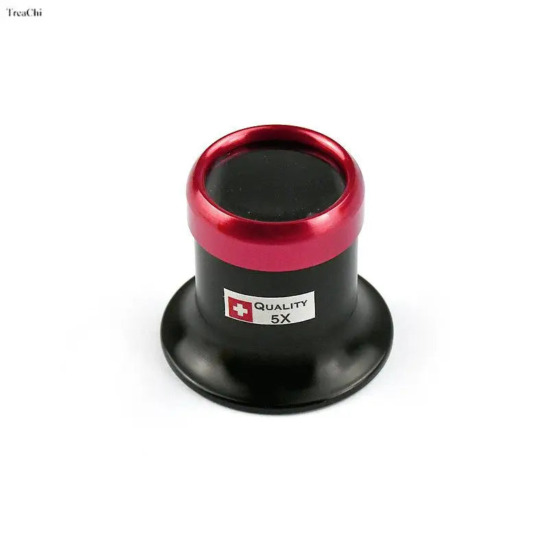 Watch Repair Loupe Lens Gem Glass Magnifier Jewelry Appraisal