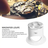 5X Watch Repair Magnifier Loupe Jewelry Coin Tool Plastic Accessory