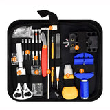 Watch Repair Tool Set 147pc Clock Repair Kit Watchband Jewelry Tool