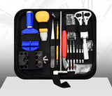 Watch Repair Tool Set 147pc Clock Repair Kit Watchband Jewelry Tool