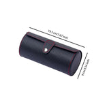 Watch Roll Case PU Bracelet Travel Jewelry Box